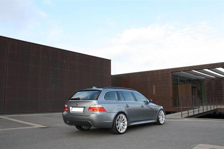 BMW 530D M-TEC/HARTGE SOLGT billede 8