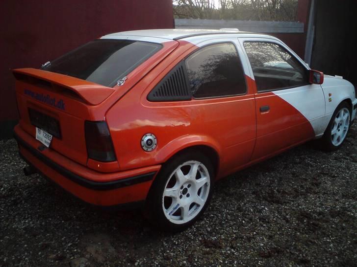 Opel Kadett GSI 16V Rally billede 2