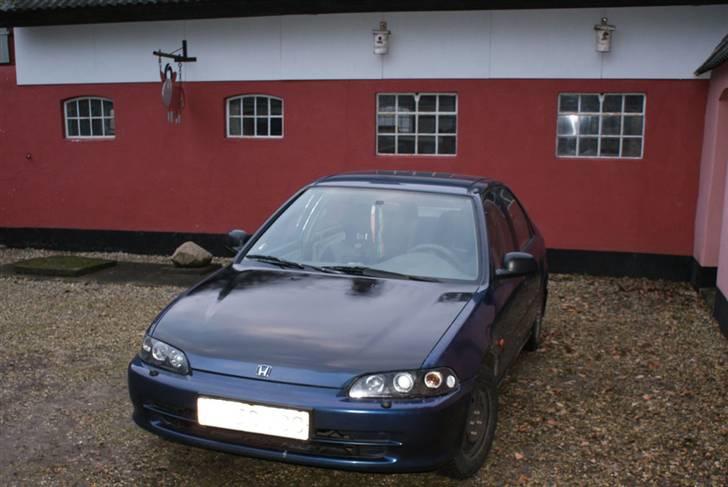 Honda Civic Vei V-tec E Solgt - D. 7/3 09 billede 16