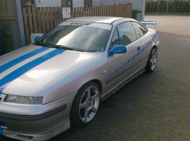 Opel calibra 2.0 8v solgt - så er callien ved at værer færdig stylet udvendig  billede 15