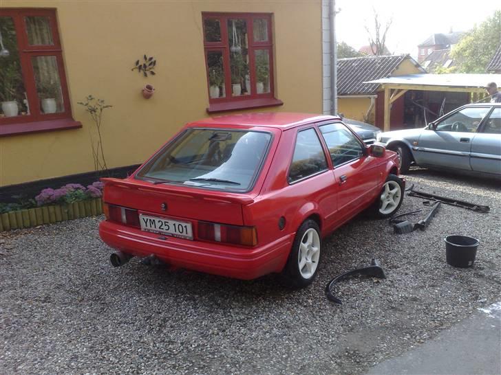 Ford escort RS turbo billede 9