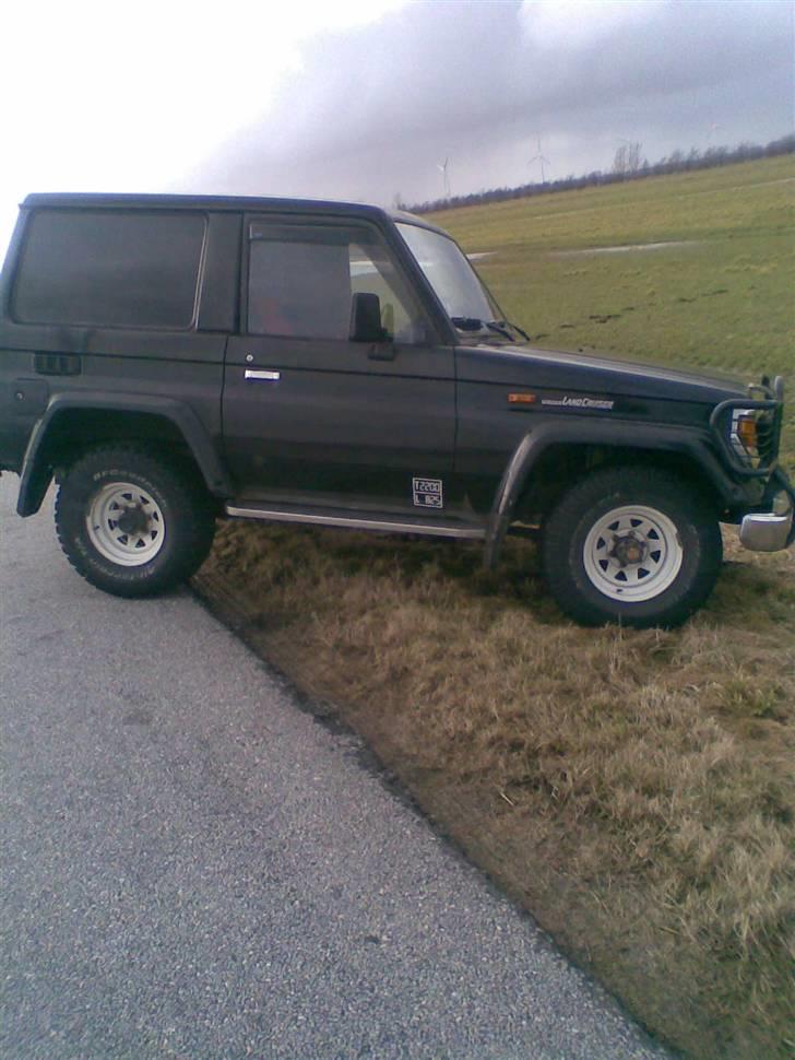 Toyota Land Cruiser Lj 70  Solgt billede 10