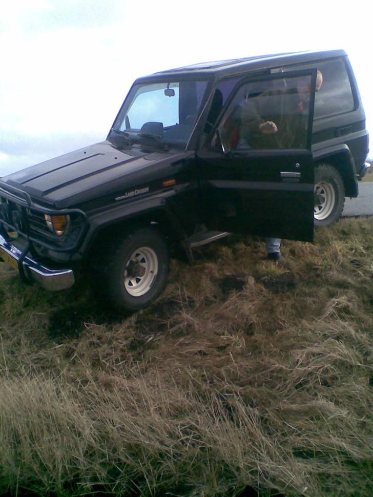 Toyota Land Cruiser Lj 70  Solgt billede 11