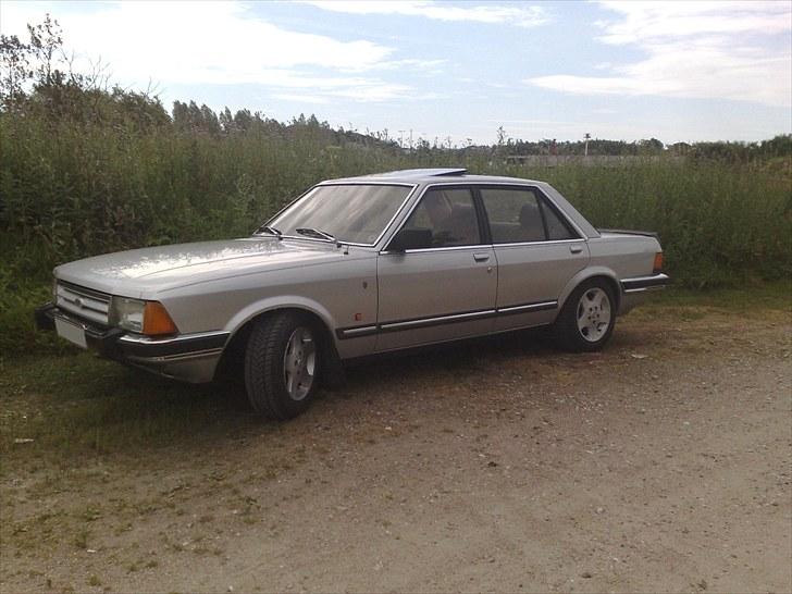 Ford Granada 2,8I Ghia V6 Aut...R.I.P. billede 17