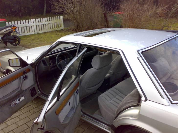 Ford Granada 2,8I Ghia V6 Aut...R.I.P. - Maj 09! Gennemtræk :-) billede 11