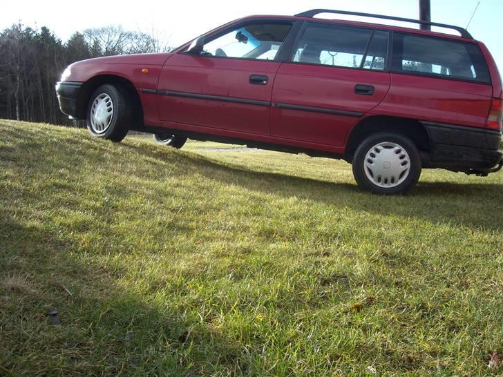 Opel Astra F Caravan "Astrid" billede 11