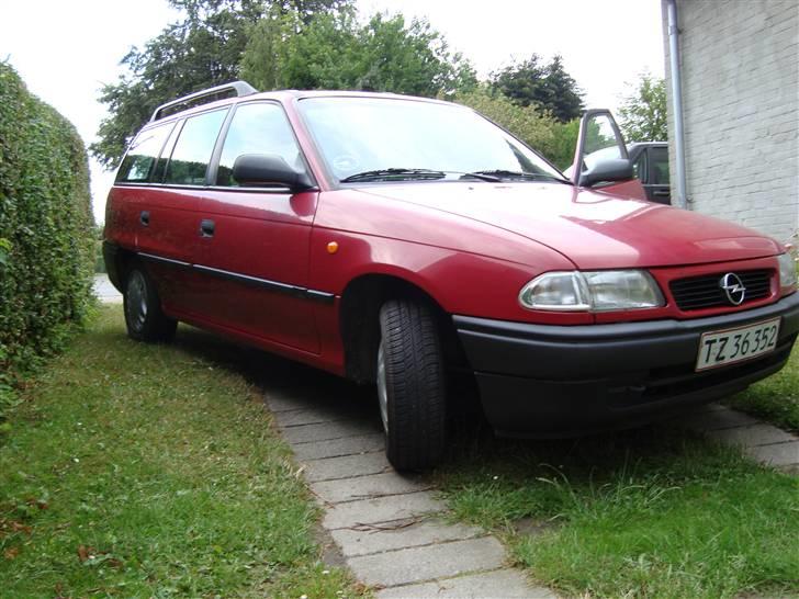 Opel Astra F Caravan "Astrid" billede 13