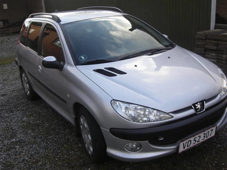 Peugeot 206 1,6 S16 billede 8