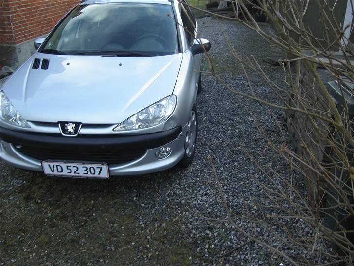Peugeot 206 1,6 S16 billede 9