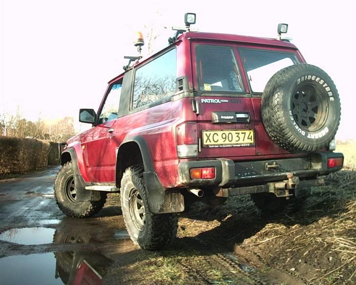 Nissan Patrol Gr*solgt* billede 5
