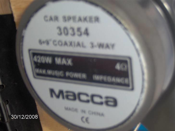 Ford Sierra 1,6 cl SKROTTET billede 12