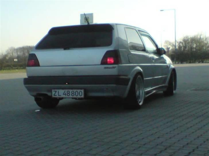 VW golf 2 total skadet billede 17