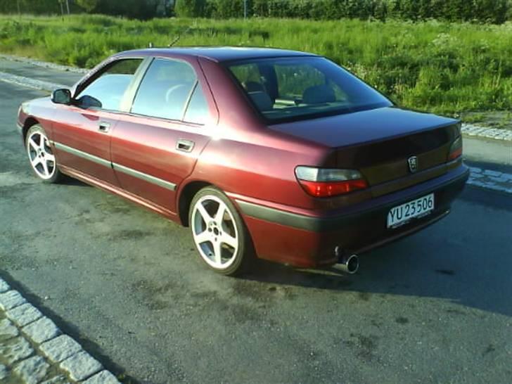 Peugeot 406   Solgt... billede 16