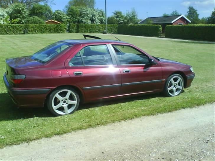 Peugeot 406   Solgt... billede 17