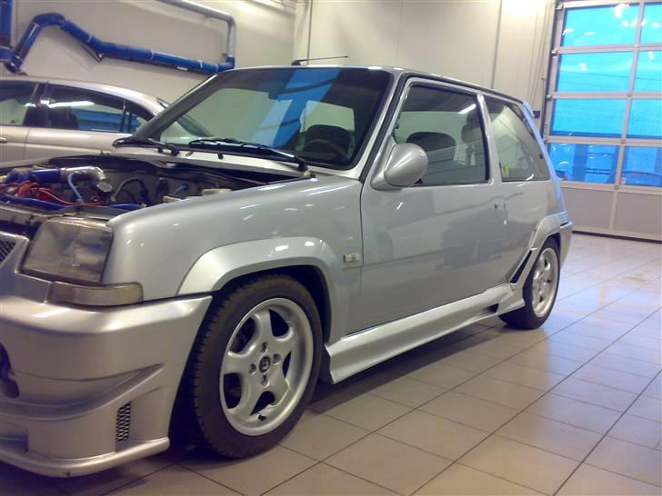 Renault 5 GT Turbo SOLGT billede 3