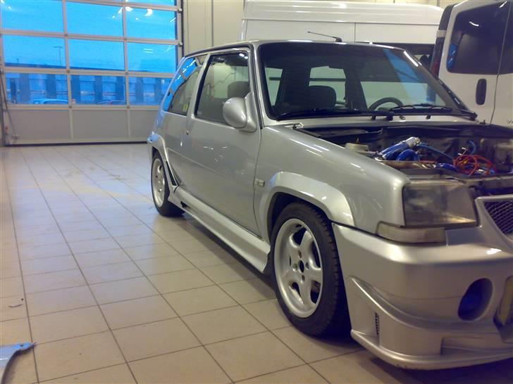 Renault 5 GT Turbo SOLGT billede 4