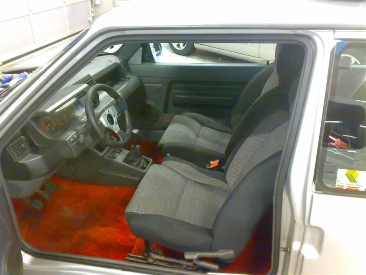 Renault 5 GT Turbo SOLGT billede 8