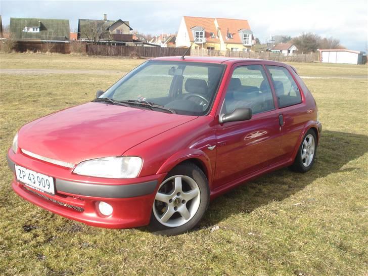 Peugeot 106 1,6 GTI billede 1