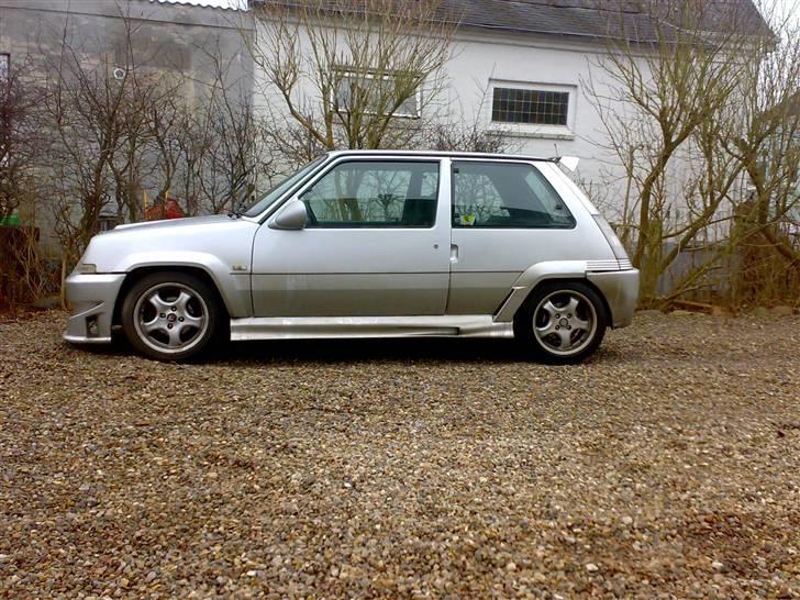 Renault 5 GT Turbo SOLGT billede 14