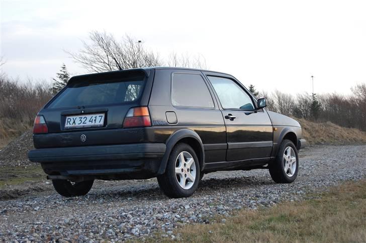 VW Golf 2 Manhatten 1,8 8v [Tidl. bil] billede 2