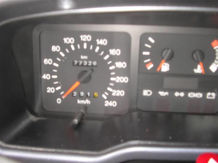 Ford Sierra GT Solgt billede 2