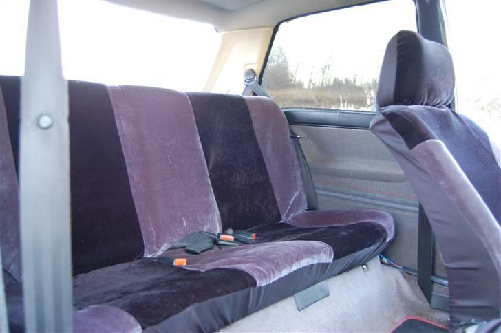 VW Golf 2 Manhatten 1,8 8v [Tidl. bil] billede 8