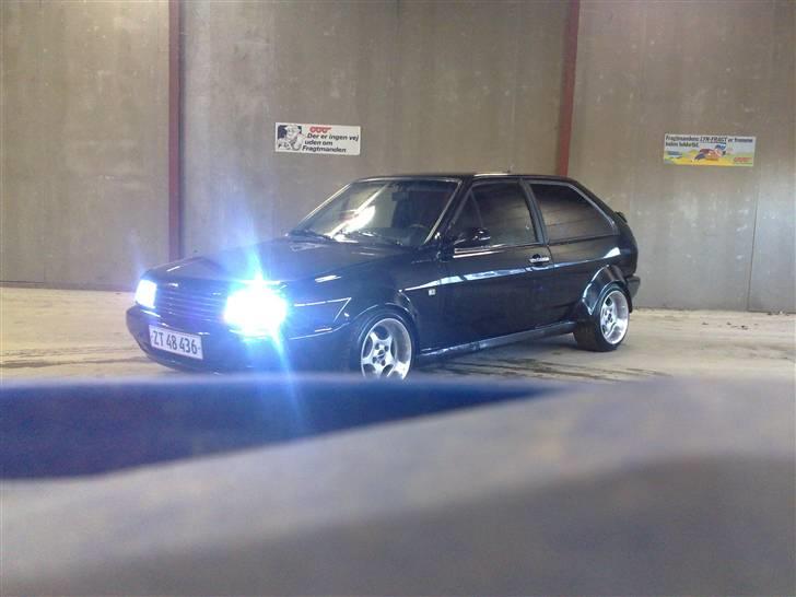 VW Polo G40  SOLGT billede 1