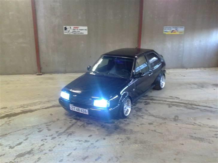 VW Polo G40  SOLGT billede 4