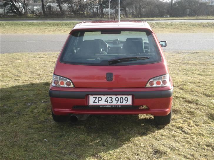 Peugeot 106 1,6 GTI billede 3