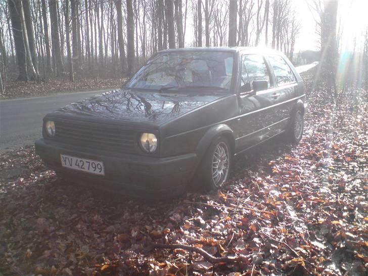 VW Golf 2 GTi 16v (Solgt) billede 2