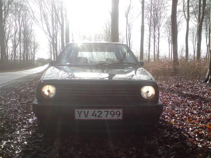 VW Golf 2 GTi 16v (Solgt) billede 3