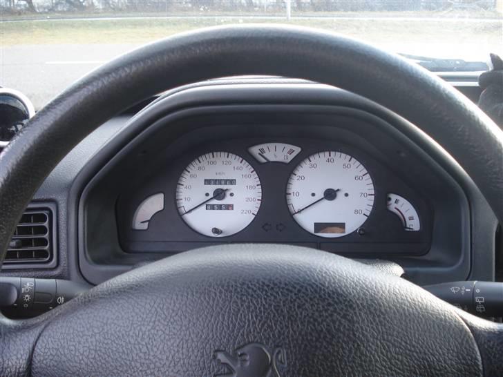 Peugeot 106 1,6 GTI billede 5