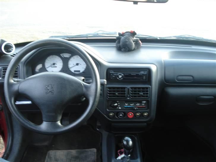 Peugeot 106 1,6 GTI billede 6