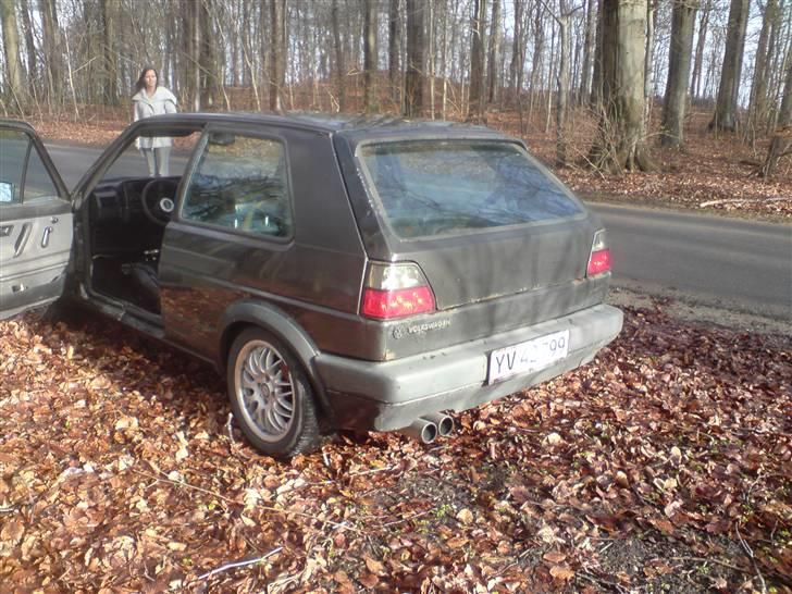 VW Golf 2 GTi 16v (Solgt) billede 8