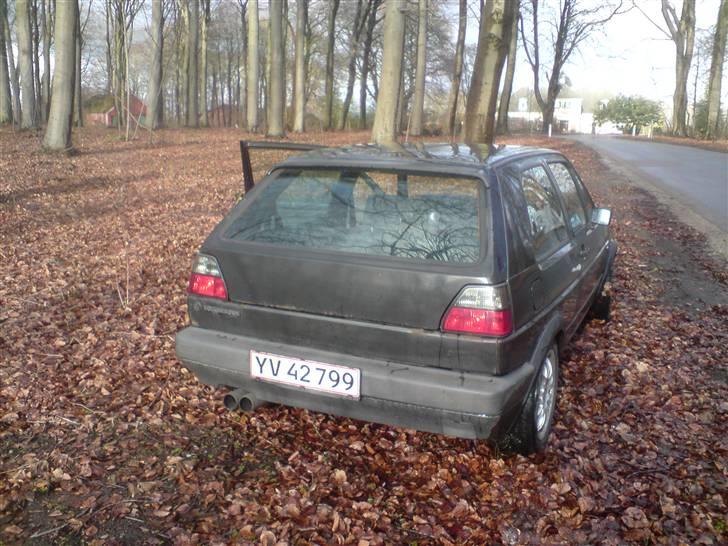 VW Golf 2 GTi 16v (Solgt) billede 9