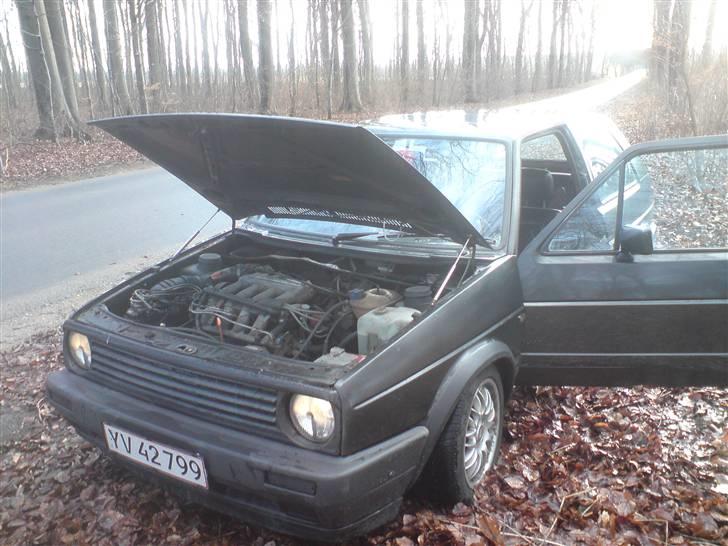 VW Golf 2 GTi 16v (Solgt) billede 11