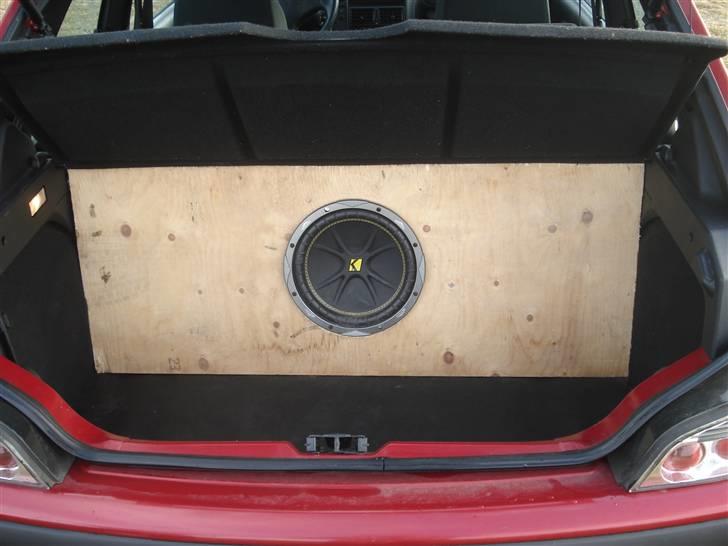 Peugeot 106 1,6 GTI billede 8