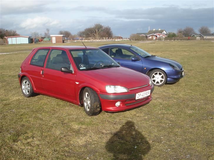 Peugeot 106 1,6 GTI billede 9