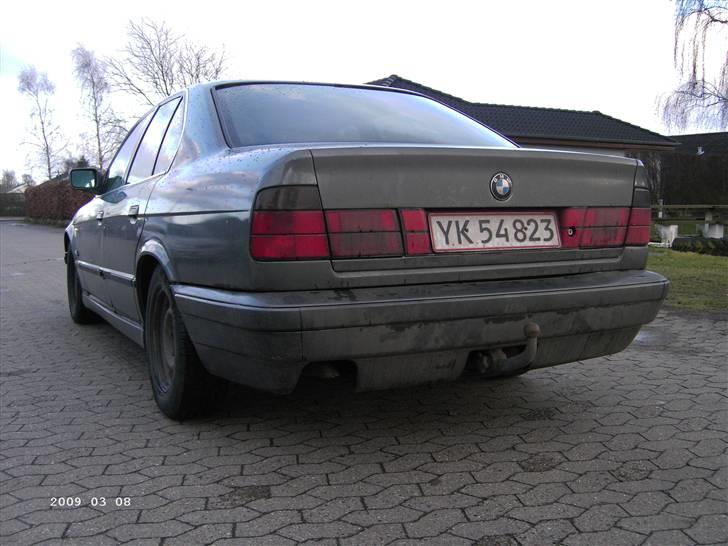 BMW 524td aut. byttet billede 1
