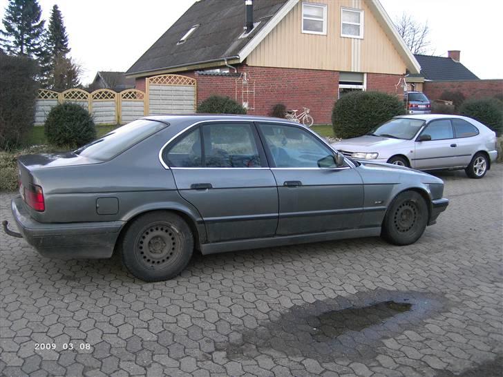 BMW 524td aut. byttet billede 2