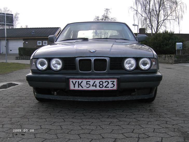 BMW 524td aut. byttet billede 3