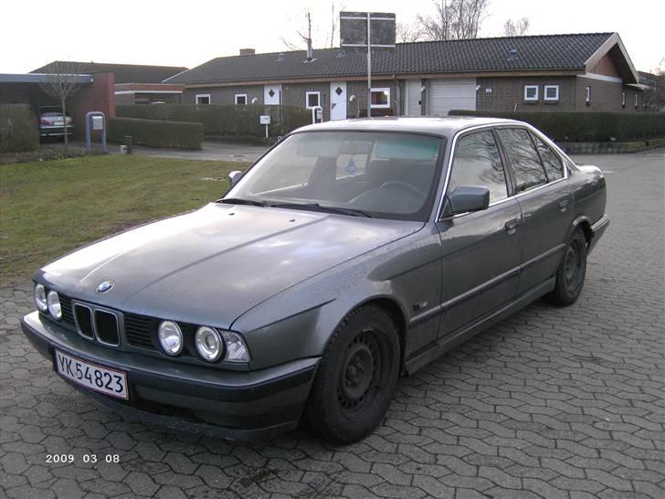 BMW 524td aut. byttet billede 4