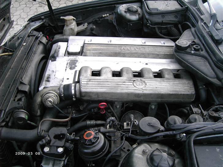 BMW 524td aut. byttet billede 5