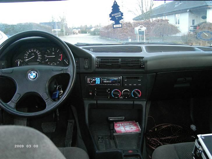 BMW 524td aut. byttet billede 6