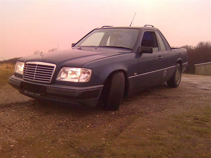 Mercedes Benz 300 D Pick-Up billede 7