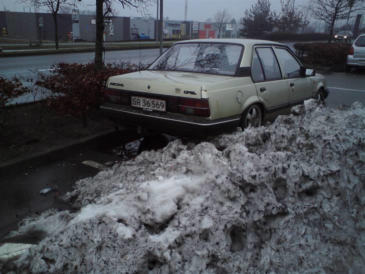 Opel asconas c "R.I.P" - så der parkeret billede 2