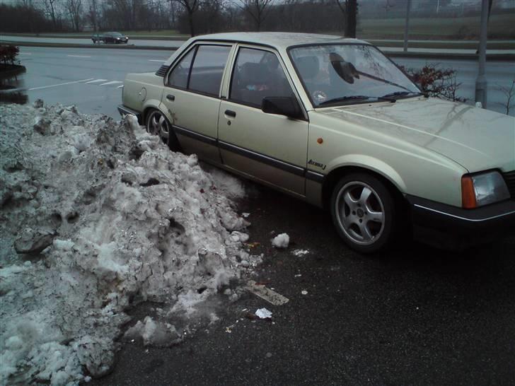 Opel asconas c "R.I.P" - sænket lidt i bag billede 3