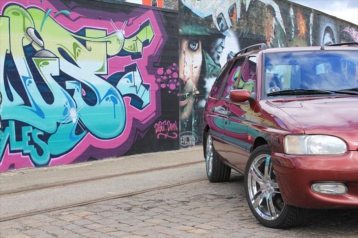 Ford Ford Escort 1,8 Monaco billede 2