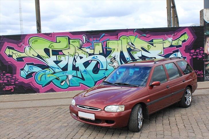 Ford Ford Escort 1,8 Monaco billede 3