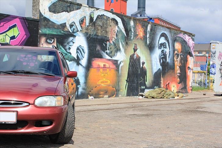 Ford Ford Escort 1,8 Monaco billede 6